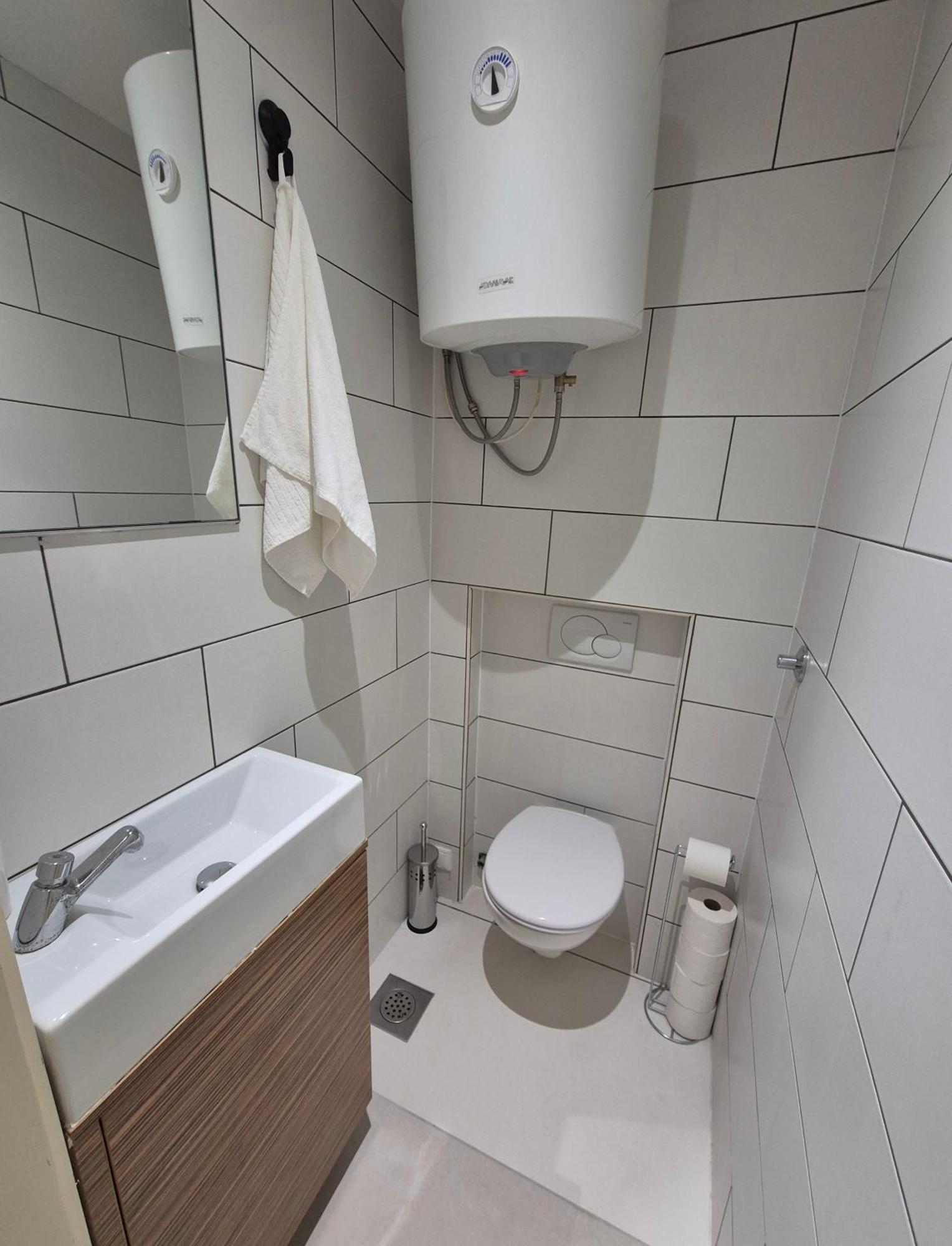 Metropolis G57 Apartment Zagreb Eksteriør billede